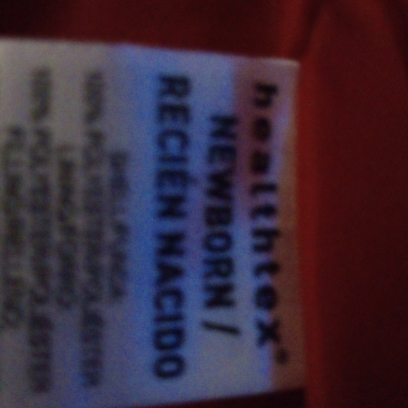 A baby vest - Picture 3 of 6